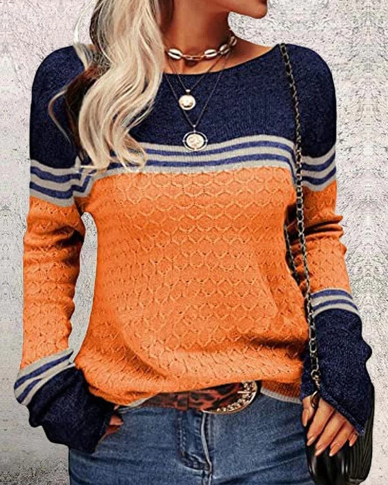 Classic Winter Jumper for Women - BritishElegance