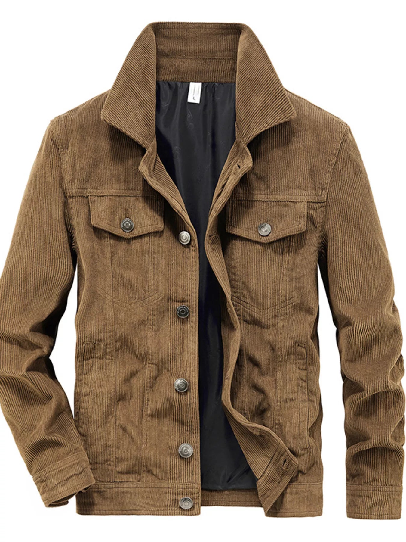 Big and Tall Corduroy Coat