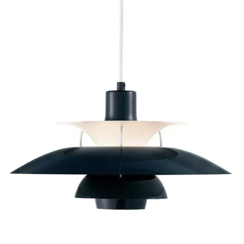 Bright Colored Glass LED Pendant Light Fixture