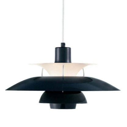 Bright Colored Glass LED Pendant Light Fixture