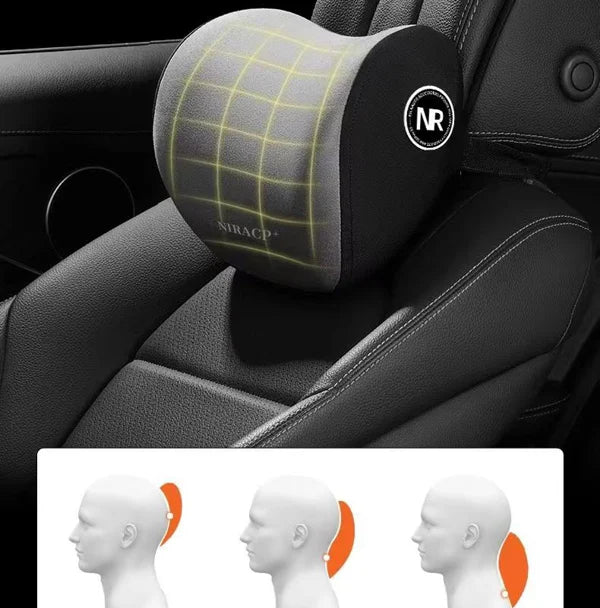 Comfortable Car Seat Back Support Cushion - BritishElegance