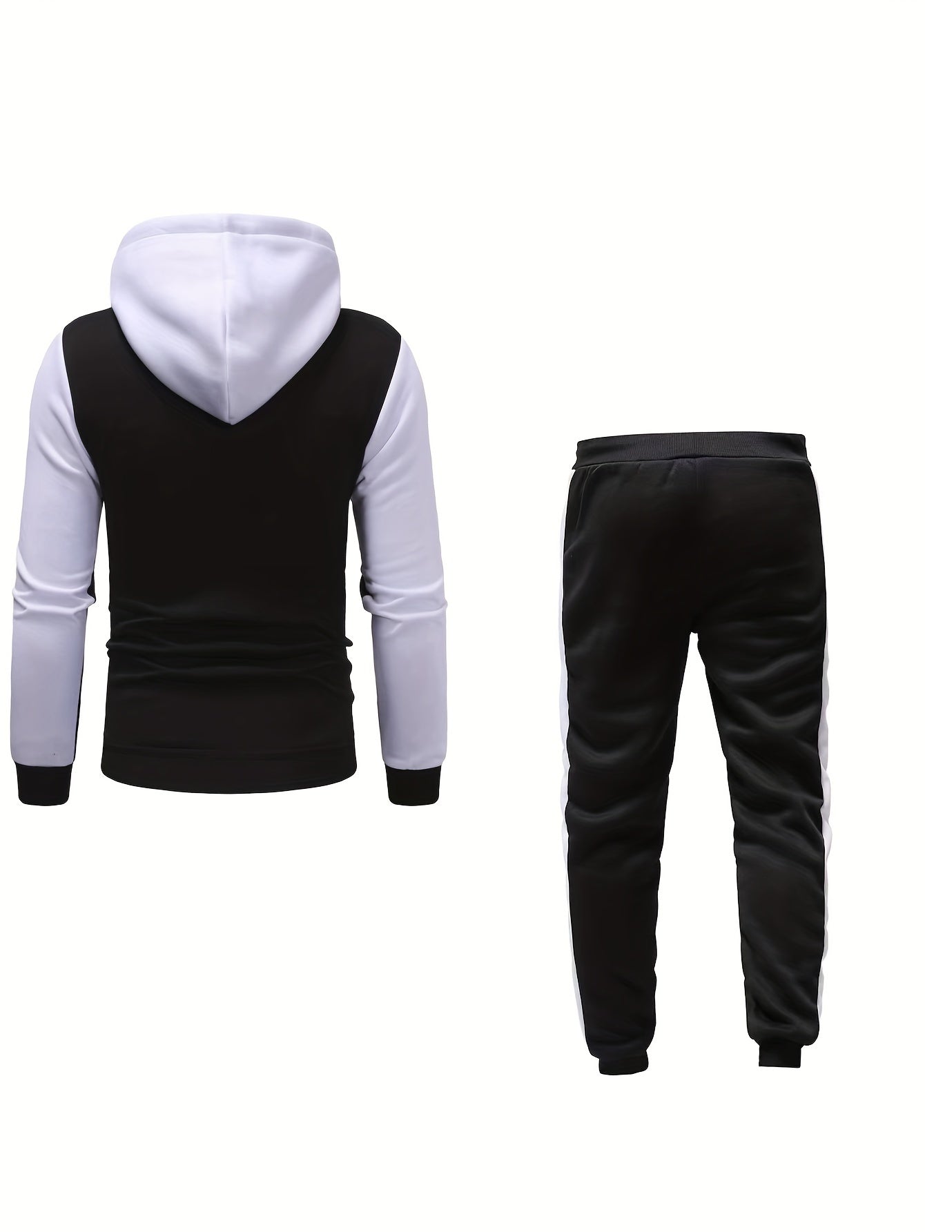 Comfortable Men's tracksuit Set with Hoodie