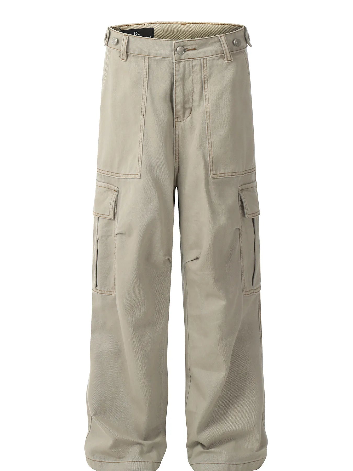 Relaxed Fit Cargo Pants for Men - BritishElegance