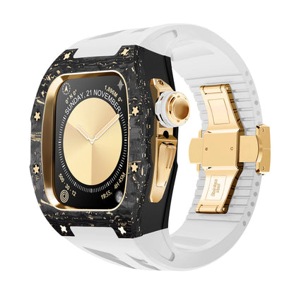 Premium Apple Watch Carbon Fiber Upgrade Kit