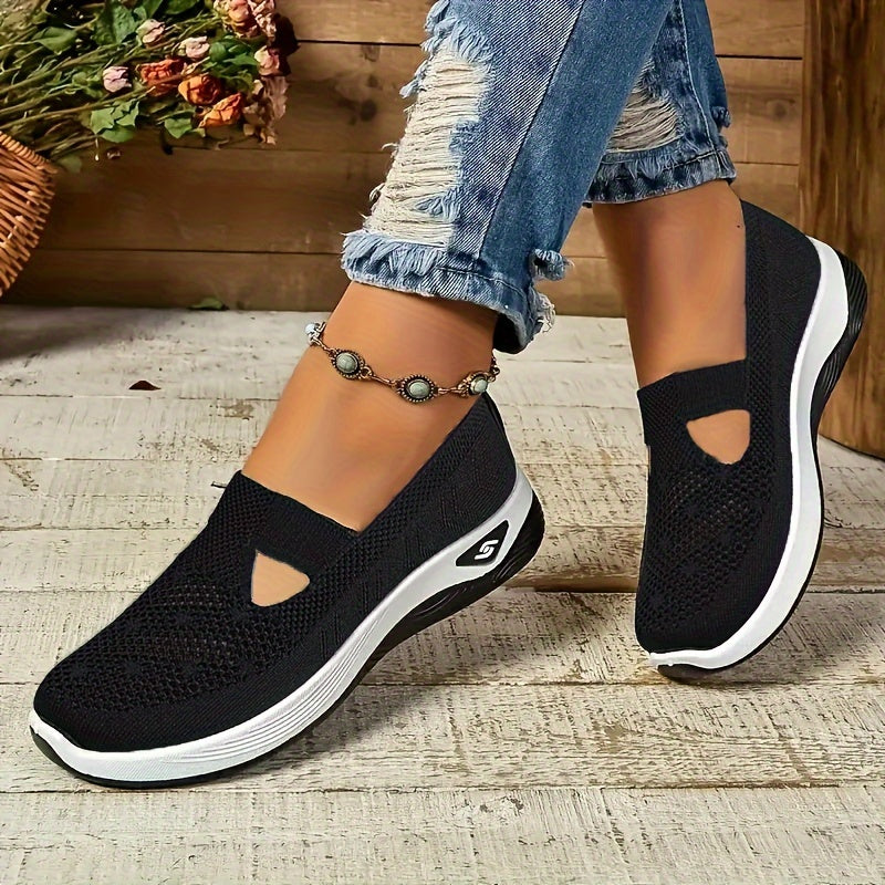 Comfortable Airy Mesh Women's Sneakers for Daily Wear