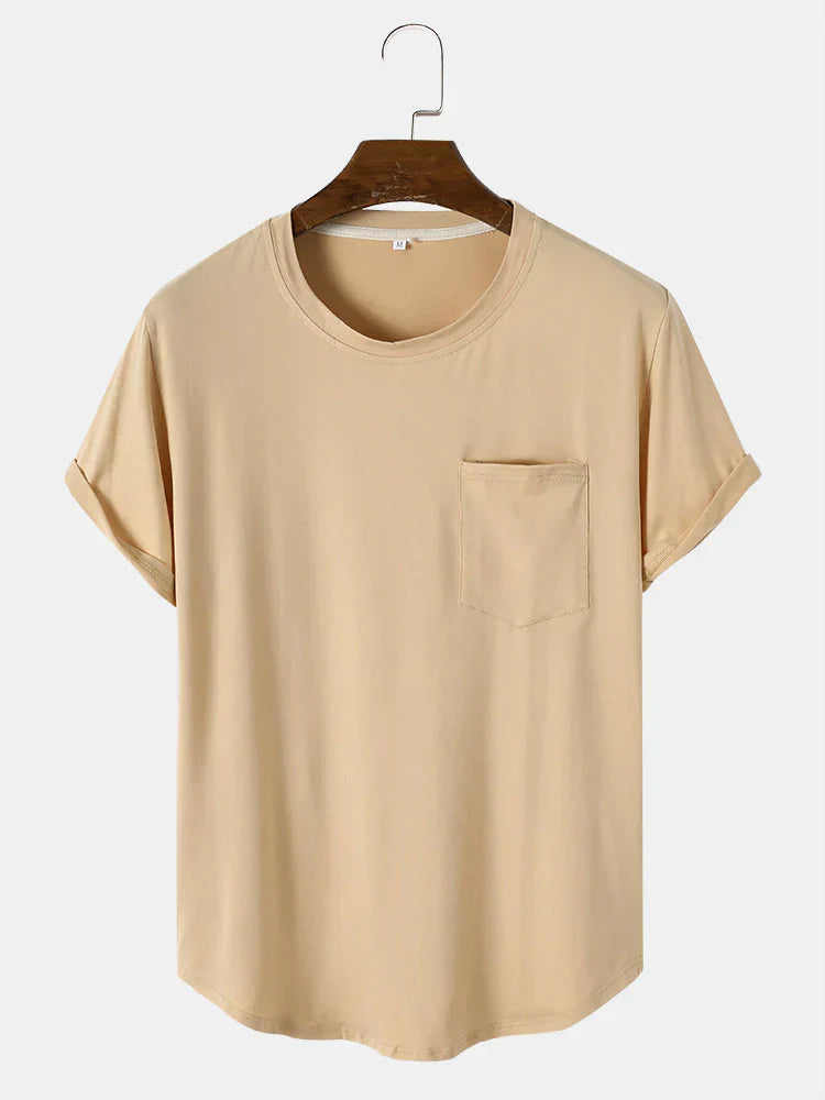 Tom: Simple Pocket T-Shirts