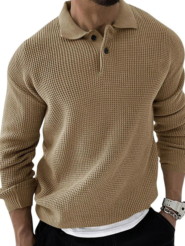 Slim Fit Men's Crew Neck Sweater