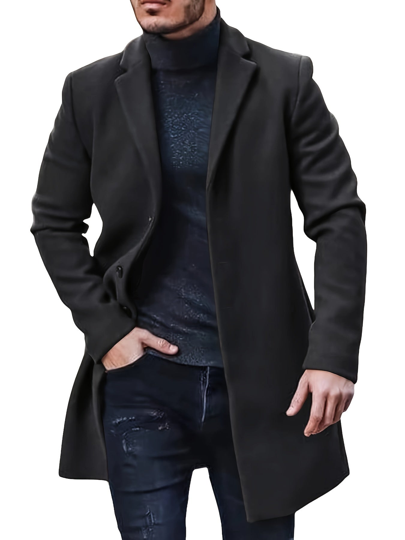 Relaxed Fit Cozy Winter Coat - BritishElegance