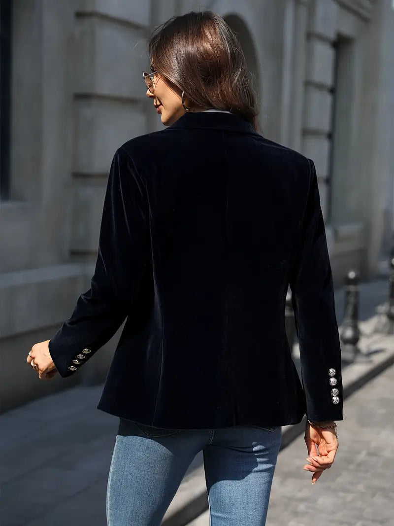 Helena – Women’s Velvet Blazer