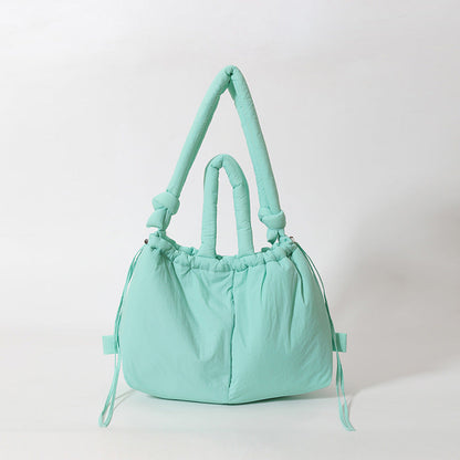 Barbara - Lightweight shoulder bag made from vegan leather