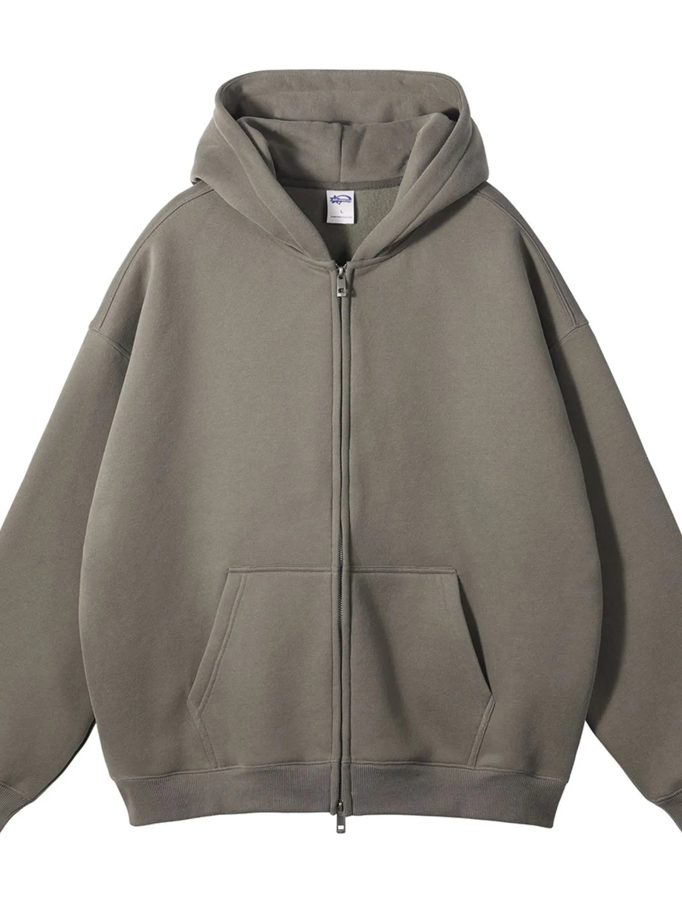 Warm Zip Up Fleece Hooded Jacket