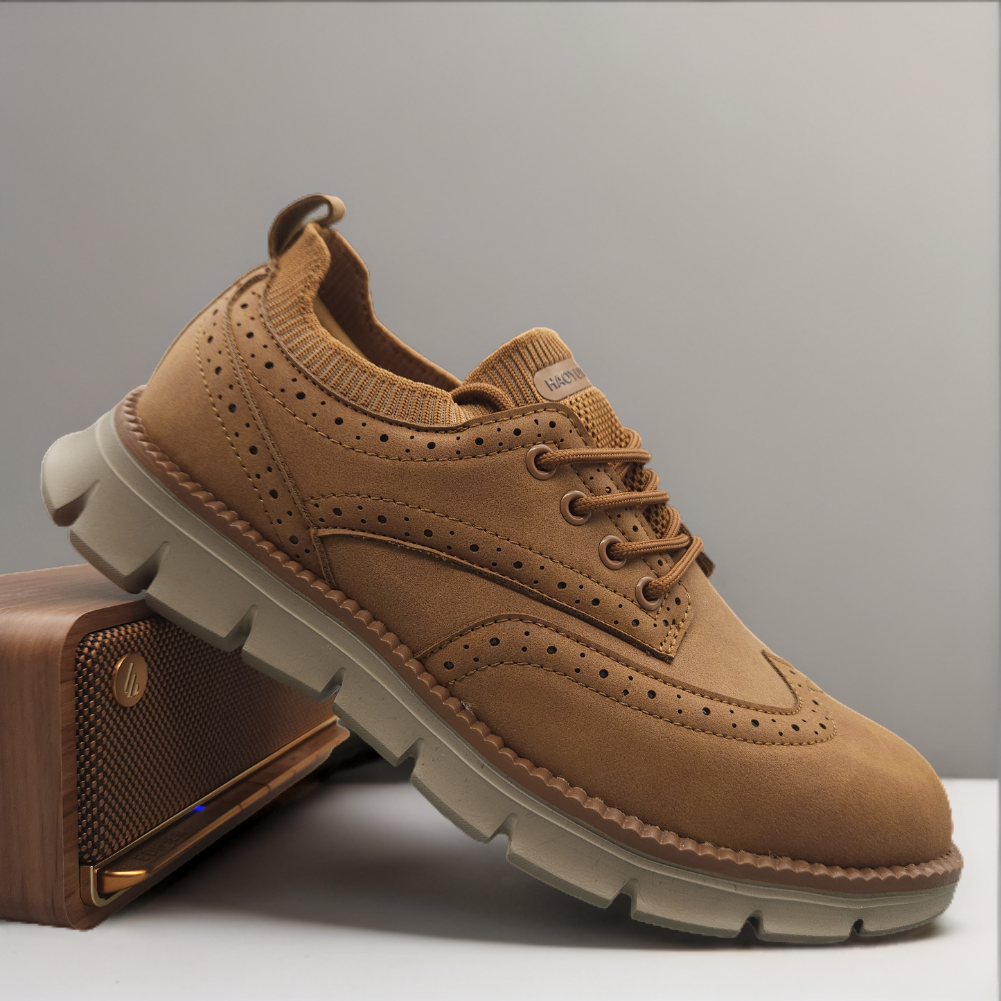 Comfortable Men's Breathable Orthopedic Autumn Shoes - BritishElegance