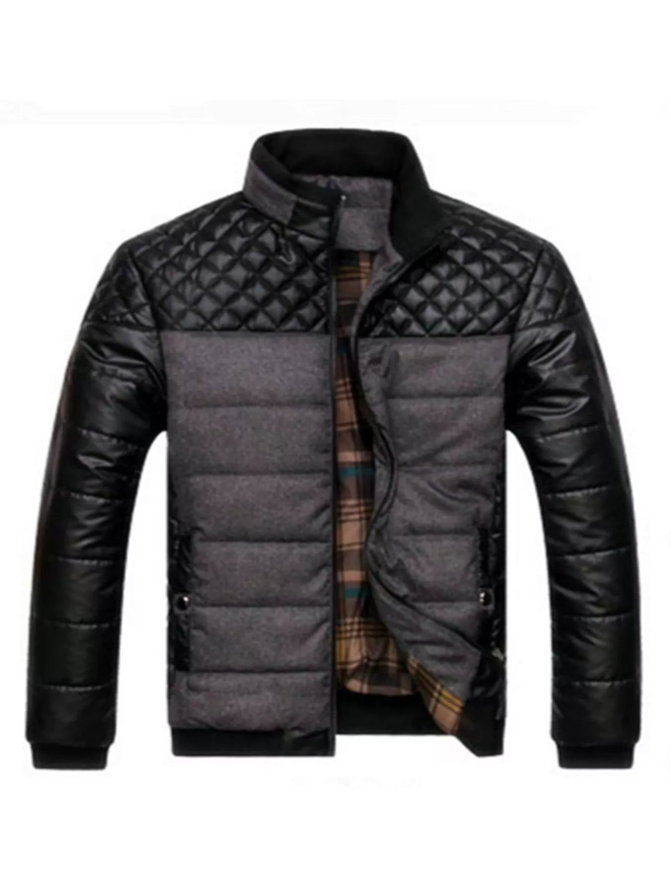 Big and Tall Insulated Puffer Coat
