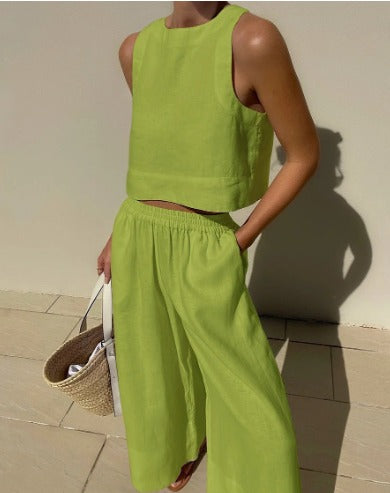 Kelsey | Chic 2-Piece Outfit for Easy Elegance