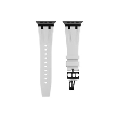 Stylish Butterfly Clasp Band For Apple Watch