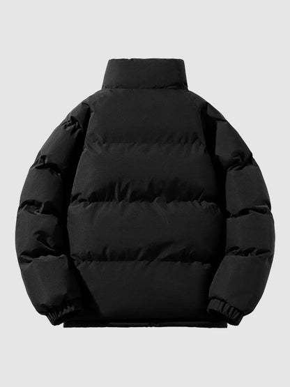 Men’s Oversized Fleece Lined Puffer Jacket