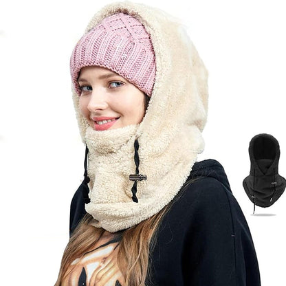 3-in-1 Winter Hat - Warm, windproof and multifunctional