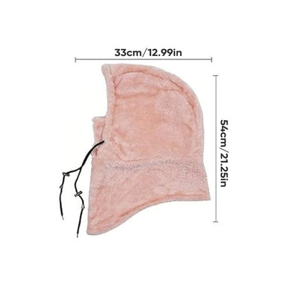 3-in-1 Winter Hat - Warm, windproof and multifunctional