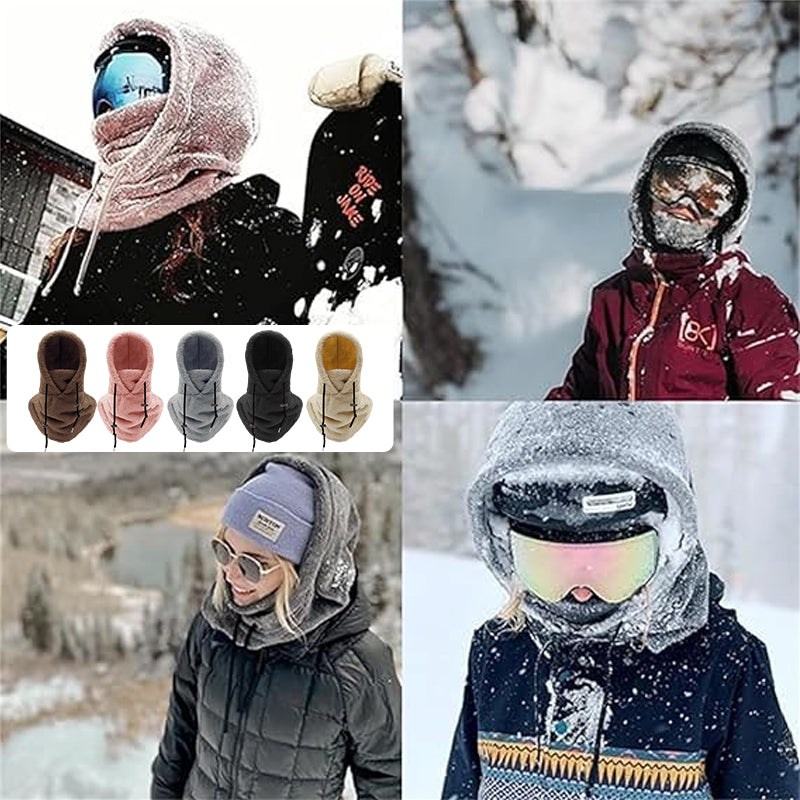 3-in-1 Winter Hat - Warm, windproof and multifunctional