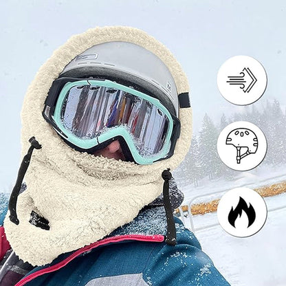 3-in-1 Winter Hat - Warm, windproof and multifunctional