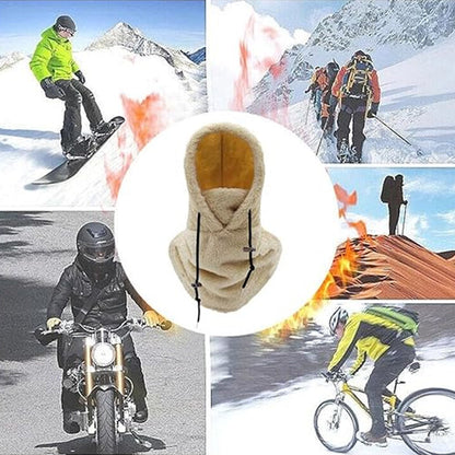 3-in-1 Winter Hat - Warm, windproof and multifunctional