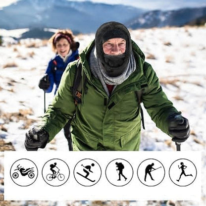 3-in-1 Winter Hat - Warm, windproof and multifunctional