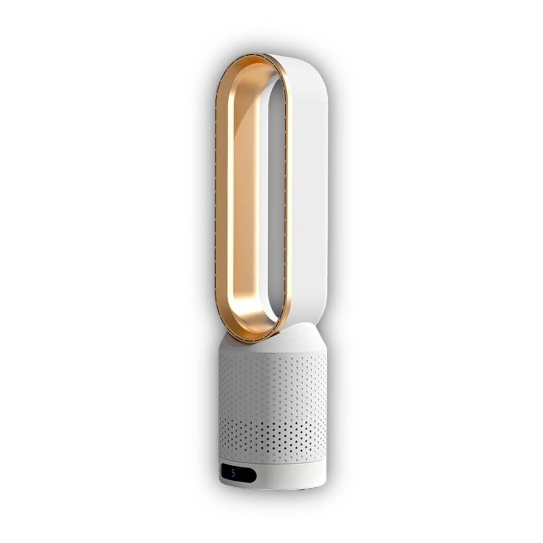 Portable Air Cooler Purifier with Wide Oscillation