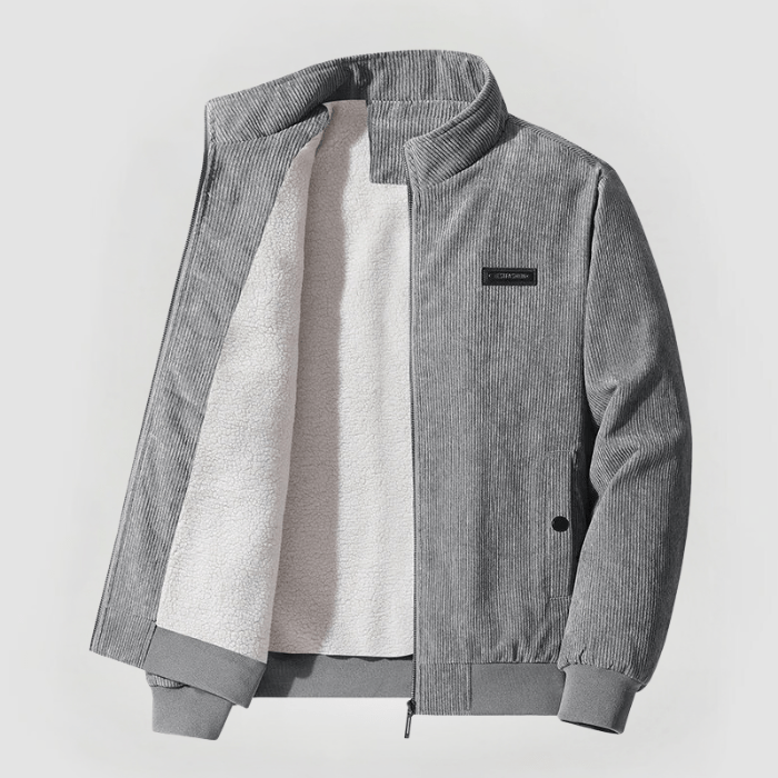 Men’s Corduroy Bomber Jacket