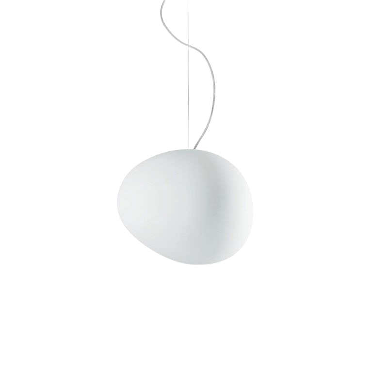 Unique Handmade Glass Drop Light Fixture