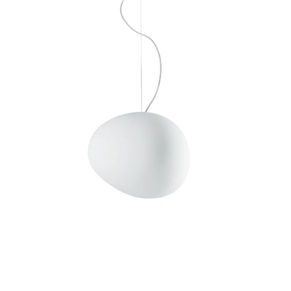 Unique Handmade Glass Drop Light Fixture