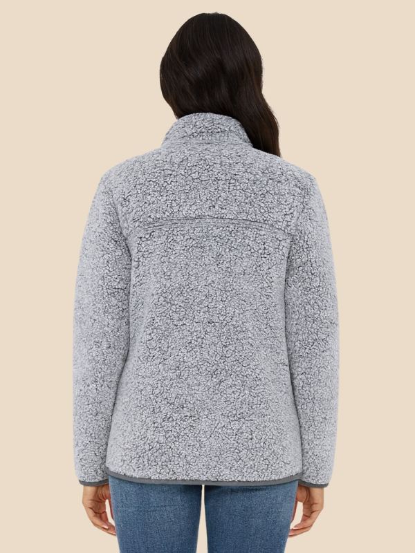 Fleece Zip Jacket – Women’s Lightweight Layer