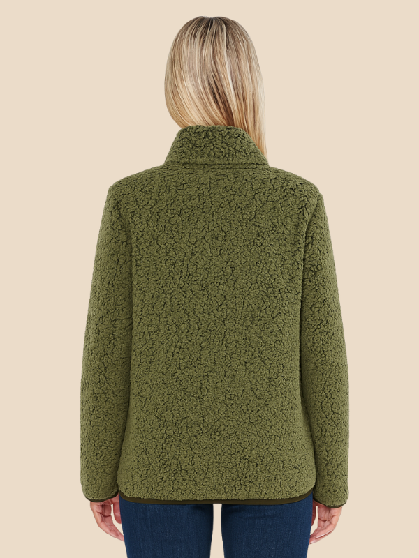 Fleece Zip Jacket – Women’s Lightweight Layer