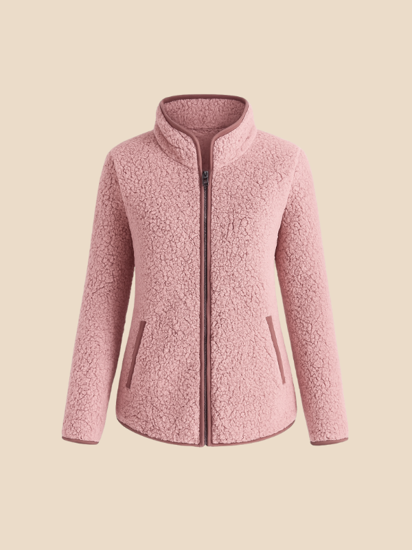 Fleece Zip Jacket – Women’s Lightweight Layer