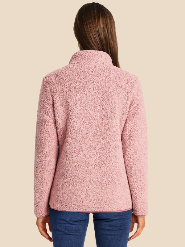 Fleece Zip Jacket – Women’s Lightweight Layer