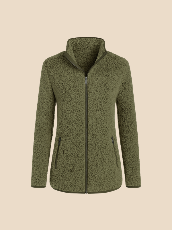Fleece Zip Jacket – Women’s Lightweight Layer