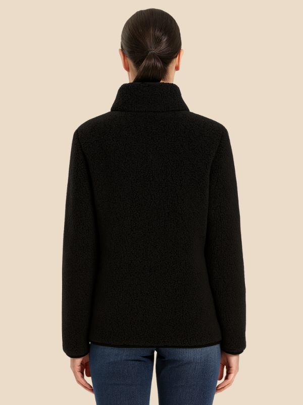 Fleece Zip Jacket – Women’s Lightweight Layer