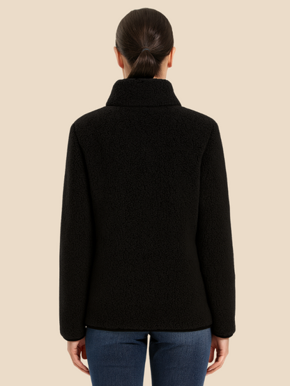 Fleece Zip Jacket – Women’s Lightweight Layer