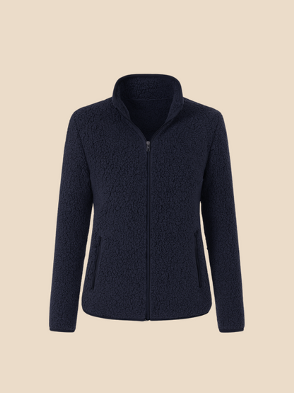 Leslie – Women's Fleece Zip-Up Jacket