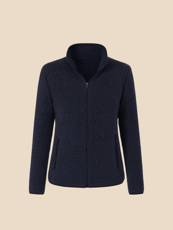 Fleece Zip Jacket – Women’s Lightweight Layer
