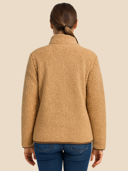 Fleece Zip Jacket – Women’s Lightweight Layer
