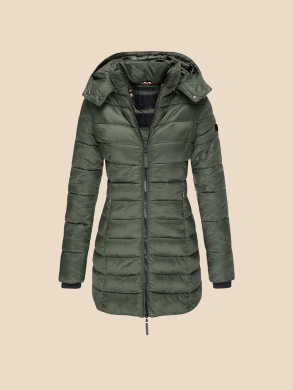 Clarisse – Women’s Hooded Winter Jacket