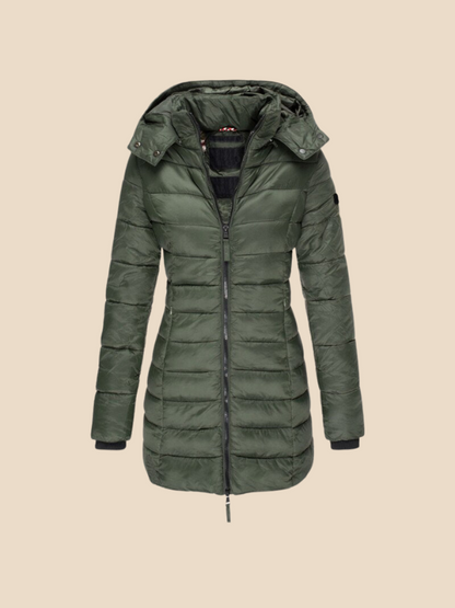 Clarisse – Women’s Hooded Winter Jacket