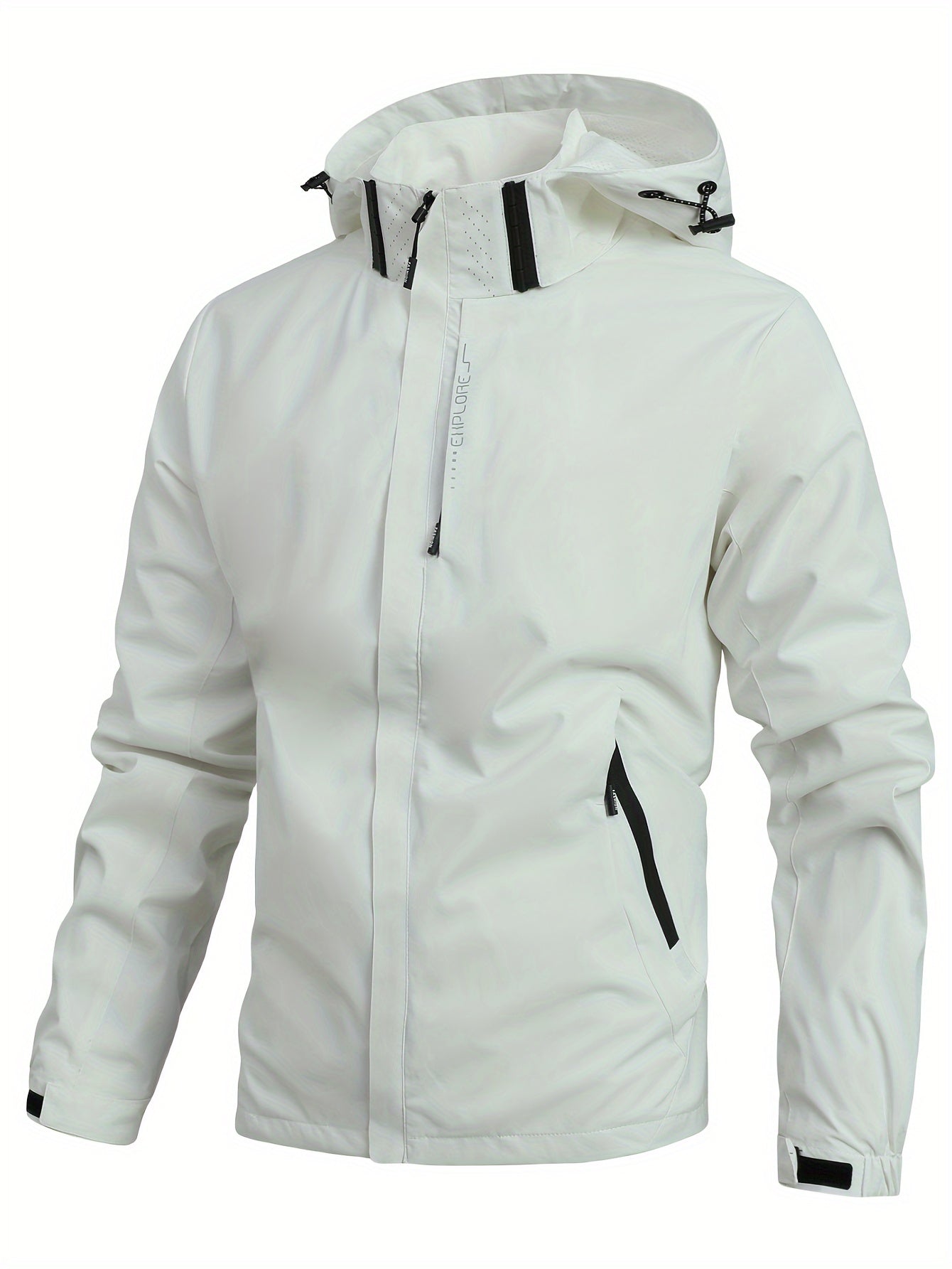 Men's Breathable Water Resistant Parka - BritishElegance