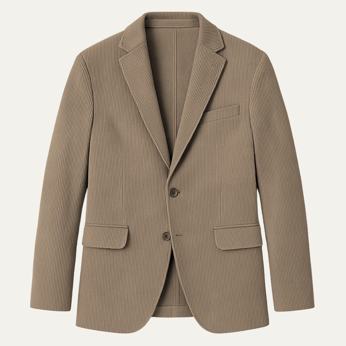 The Montalcino Men's Smart Casual Corduroy Blazer Jacket