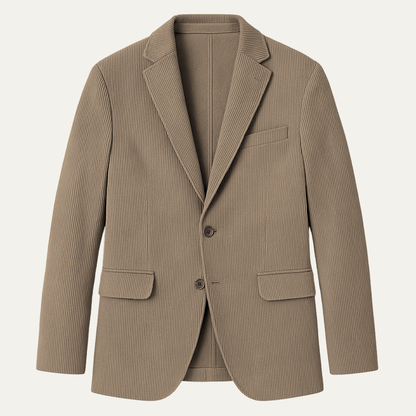 The Montalcino Men's Smart Casual Corduroy Blazer Jacket