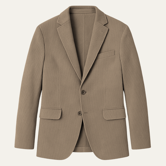 The Montalcino Men's Smart Casual Corduroy Blazer Jacket
