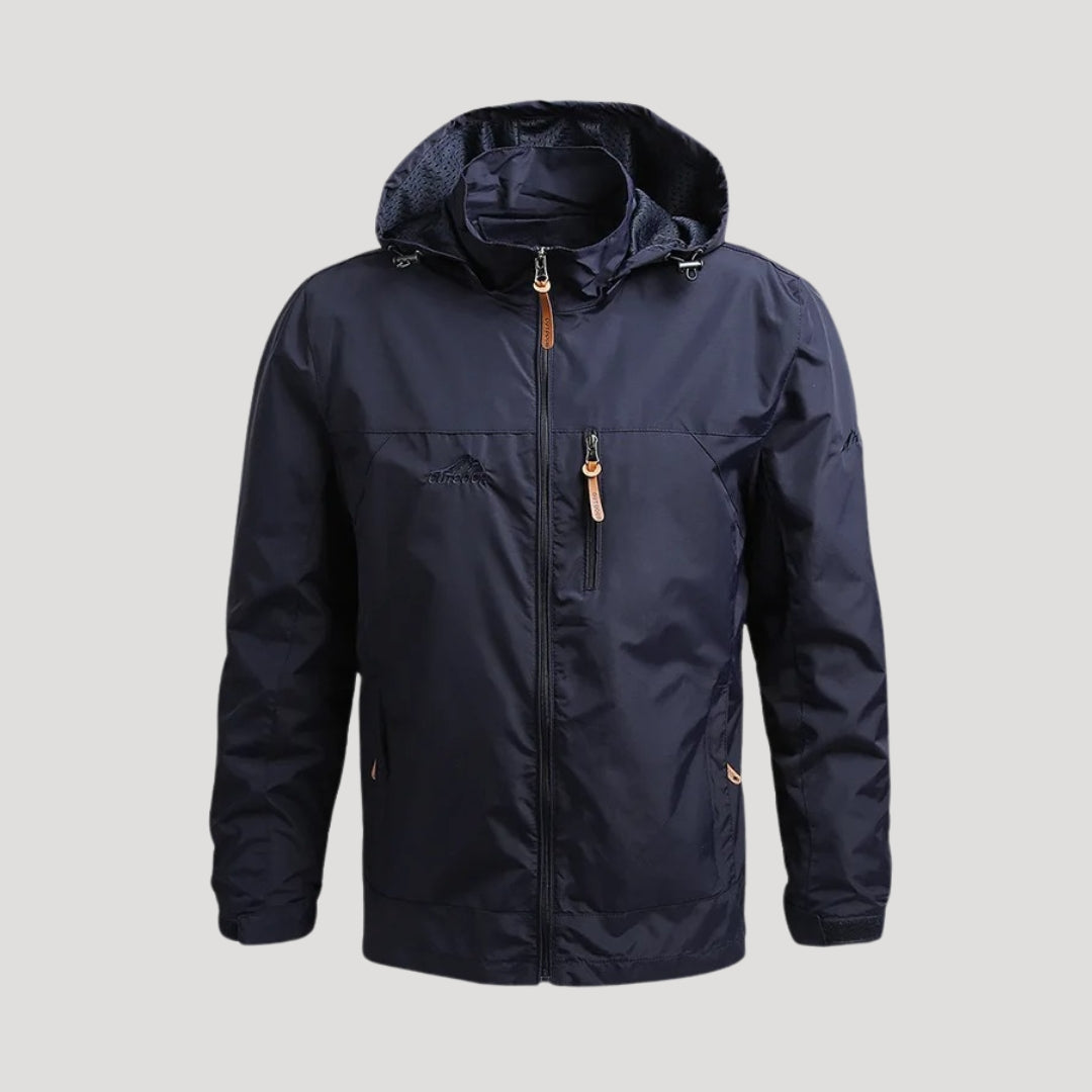 Waterproof Men's Windbreaker Outdoor Coat