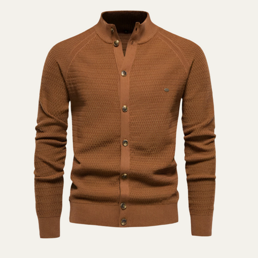 The Stratford 100% Cashmere Cardigan for Men