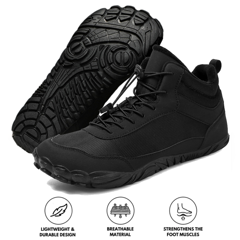 Warm Waterproof Winter Snow Boots for Men Women