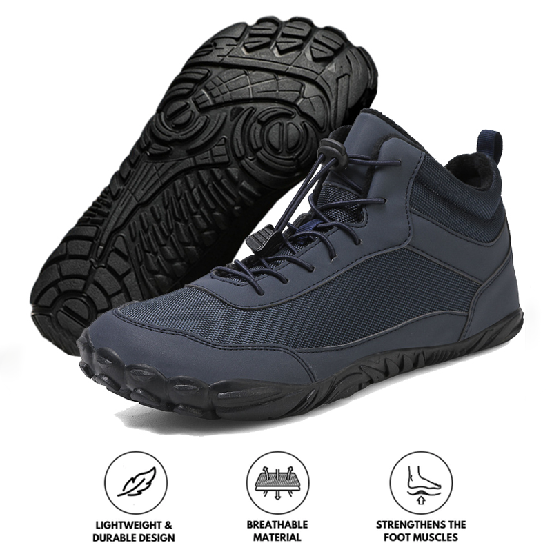 Warm Waterproof Winter Snow Boots for Men Women - BritishElegance